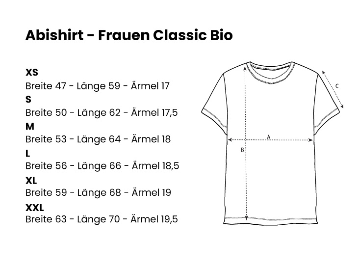 Abishirt • Frauen Classic Bio